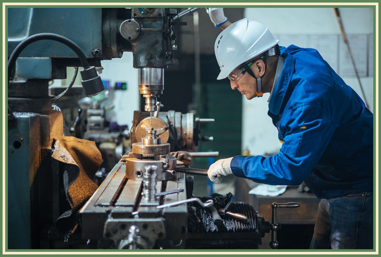 Manufacturing Precision at War Ready Vehicles