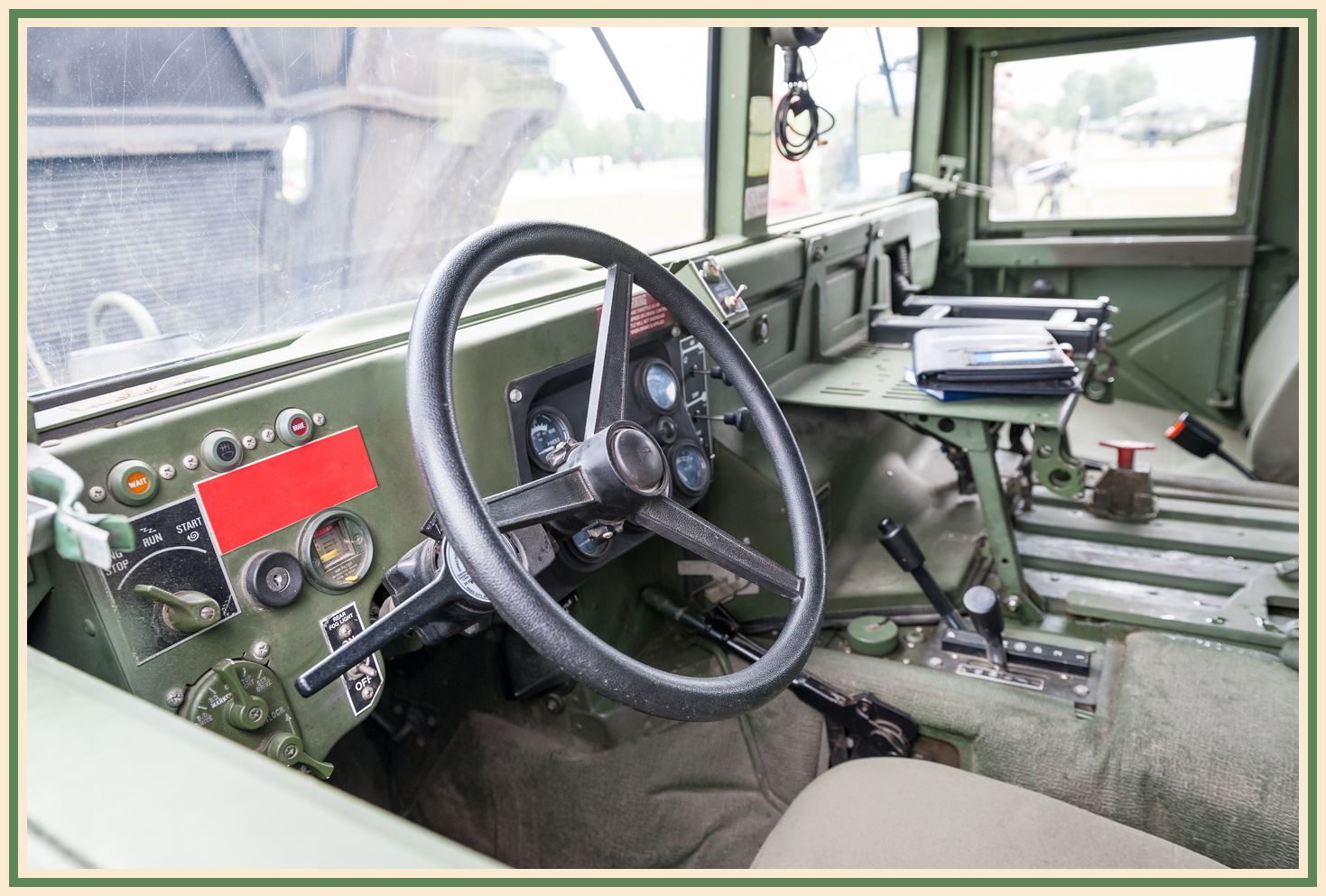 Quality Standard of War Ready Vehicles